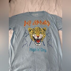 Def Leppard Graphic Tee